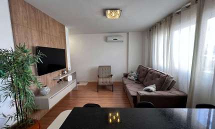 Centro de Maringá - Mobiliado com dois quartos(suíte)