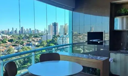 Oportunidade única Apartamento com 3 Suítes. Uma vista incrível. Mobiliado