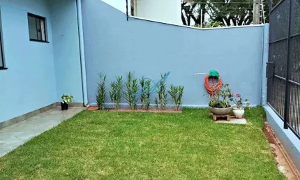 Casa à venda em maringá, copacabana residencial, com 3 quartos, com 118 m²