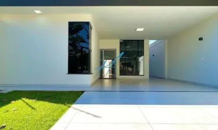 Casa nova com muito espaço amplo, uma localização ótima