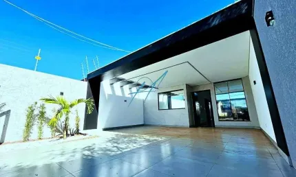Belíssima casa à venda no jardim alvorada, maringá!