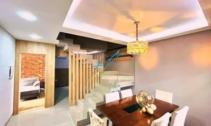 Casa à venda em Maringá, Jardim Montreal, com 4 quartos, com 210 m²