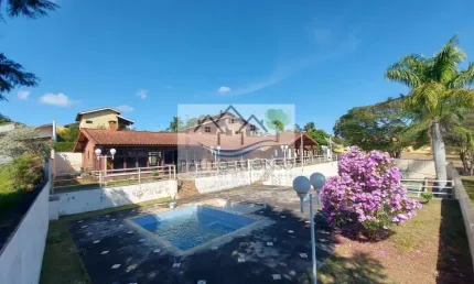 Chácara / sítio com 4 quartos à venda na Rodovia Romildo Prado, km 13, Bairro Itapema, Itatiba