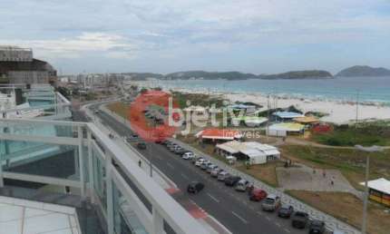 Apartamento com 2 dormitórios à venda, 85 m² por R$ 780.000,00 - Vila Nova - Cabo Frio/RJ