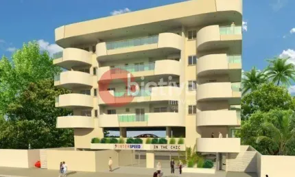 Apartamento com 1 dormitório à venda, 56 m² por R$ 410.000,00 - Braga - Cabo Frio/RJ