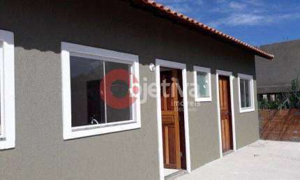 Casa com 1 dormitório à venda, 25 a 40 m² - Bosque do Peró - Cabo Frio/RJ