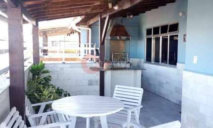 Cobertura mobiliada com 4 dormitórios à venda, 160 m²  Braga - Cabo Frio/RJ