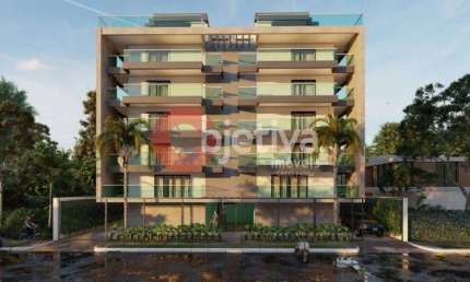 Apartamento com 2 dormitórios à venda, Braga - Cabo Frio/RJ