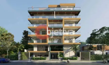 Apartamento com 1 dormitório à venda, 93 m² por R$ 515.000,00 - Braga - Cabo Frio/RJ