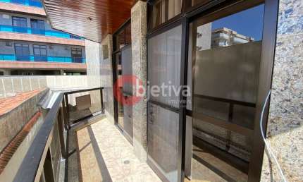 Apartamento com 3 dormitórios à venda, 128 m², Passagem - Cabo Frio/RJ