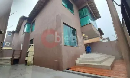 Casa com 5 dormitórios à venda, 220 m² - Foguete - Cabo Frio/RJ
