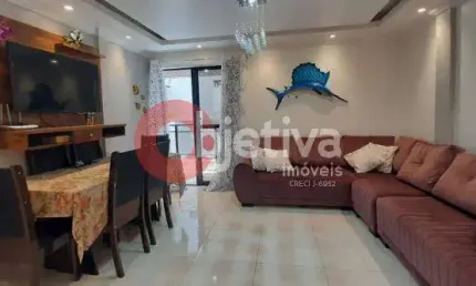 Apartamento com 3 dormitórios à venda, 110 m² por R$ 750.000,00 - Algodoal - Cabo Frio/RJ