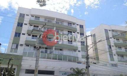 Apartamento com 2 dormitórios à venda, 75 m² por R$ 460.000,00 - Parque Riviera - Cabo Frio/RJ