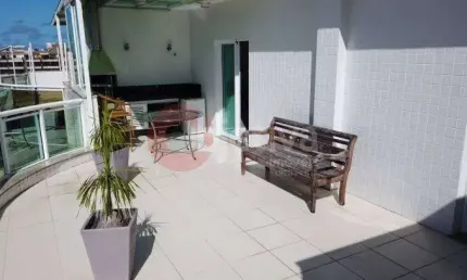 Cobertura com 3 dormitórios à venda, 202 m² - Centro - Cabo Frio/RJ