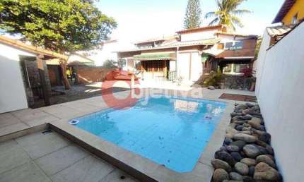 Casa com 4 quartos à venda, 150 m² por - Portinho - Cabo Frio/RJ