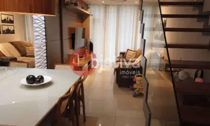 Cobertura com 3 dormitórios à venda, 230 m², Braga - Cabo Frio/RJ