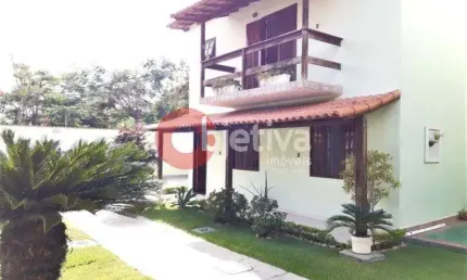 Casa com 3 dormitórios à venda, 136 m² por R$ 670.000,00 - Portinho - Cabo Frio/RJ
