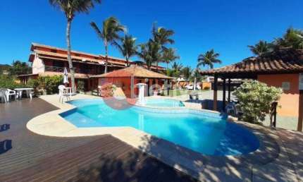 Casa com 2 dormitórios à venda, 100 m² por R$ 550.000,00 - Peró - Cabo Frio/RJ