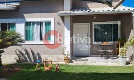 Casa com 3 dormitórios à venda, 116 m² por R$ 550.000,00 - Campo Redondo - São Pedro da Aldeia/RJ