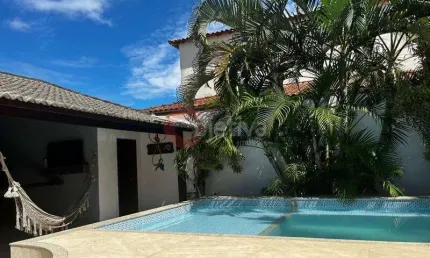 Casa a venda Cond. dos Pássaros de 4 quartos - Guriri - Cabo Frio - RJ