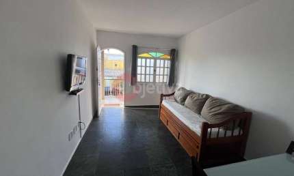 Apartamento linear, 1 quarto, com 50m², Jardim Excelsior - Cabo Frio