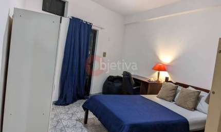 Apartamento linear, 1 quarto, mobiliado, Jardim Náutilus - Cabo Frio