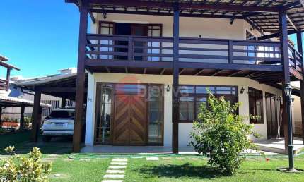 Casa triplex individual em condomínio, Praia Linda - São Pedro da Aldeia