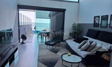 Casa triplex independente, 3 quartos, vista para lagoa, Pontinha - Araruama