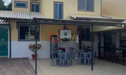 Casa duplex individual em condomínio, 4 quartos, São Pedro da Aldeia