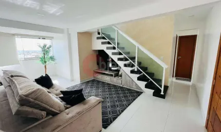 Linda cobertura a venda com 3 quartos - Centro - Cabo Frio