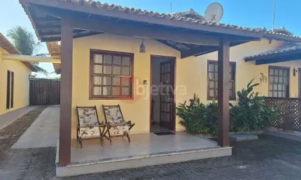 Excelente casa de condomínio de 2 quartos à Venda na Ogiva - Cabo Frio.