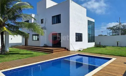 Casa com 4 quartos à venda na Rua da Restinga, Foguete, Cabo Frio