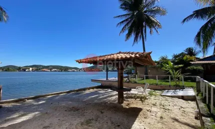 Casa duplex independente, 7 quartos, vista para o canal, Ogiva - Cabo Frio