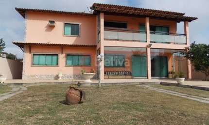 Casa independente, 5 quartos, Palmeiras, Cabo Frio - Rj