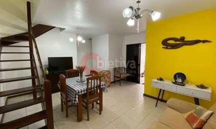 Cobertura duplex com mirante, 3 quartos,  Braga, Cabo frio - RJ