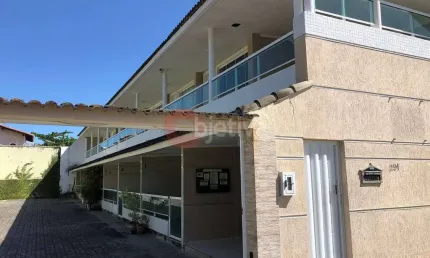 Apartamento linear, 1 quarto, mobiliado, Portinho - Cabo Frio - RJ