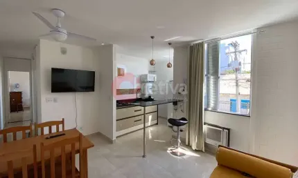 Apartamento linear, 2 quartos, mobiliado, Braga - Cabo Frio - RJ