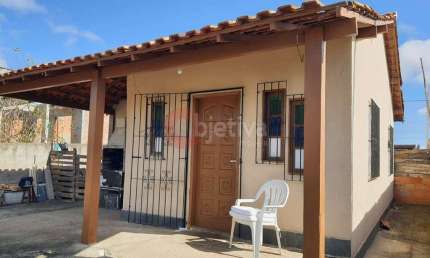 Casa linear de 02 quartos com 200 mts - Parque Eldorado III - Cabo Frio