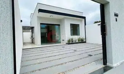 Excelente casa independente de 2 quartos à venda no Guriri - Cabo Frio.