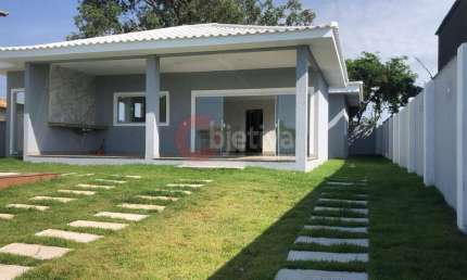 Casa linear 3 quartos condomínio Caravelas Santa  Maria - Buzios