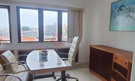 Sala comercial mobiliada com 55m², Passagem - Cabo Frio