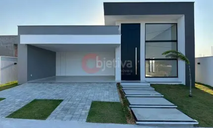 Casa linear condomínio Viverde II, 3 quartos, São Pedro da Aldeia