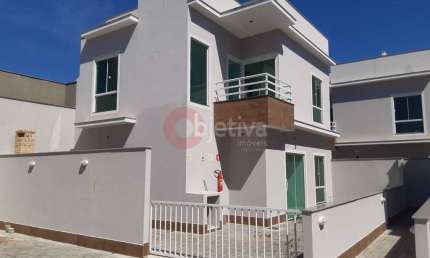 Casa em condomínio com 3 dormitórios à venda, 90 m² - Peró - Cabo Frio/RJ