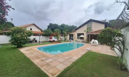 Casa duplex independente, 5 quartos,  Palmeiras - Cabo Frio