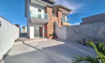Casas duplex independe, 4 quartos, 103 m², Foguete - Cabo Frio.