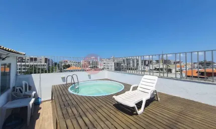 Cobertura duplex à venda, 3 quartos, centro - Cabo Frio