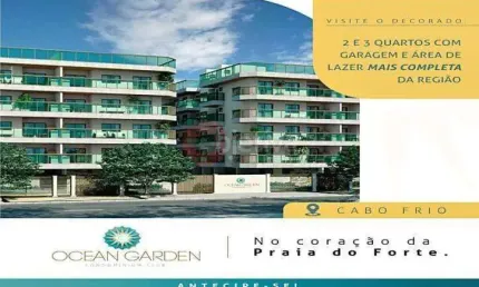 Cobertura com 2 quartos à venda, 140,18 m² - Algodoal - Cabo Frio/RJ