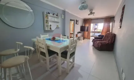 Apartamento linear, 2 quartos, mobiliado, Algodoal - Cabo Frio