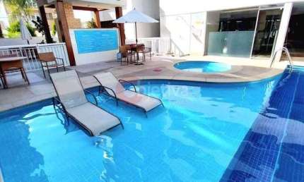 Cobertura duplex, 3 quartos,  lazer completo, São Bento - Cabo Frio