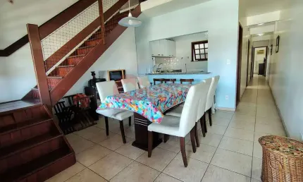 Apartamento duplex, 4 quartos, 162 m², Peró - Cabo Frio